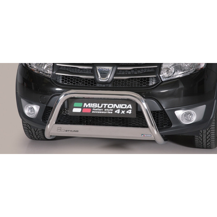 Predný ochranný rám Medium Dacia Sandero Stepway 2013-2019 EC/MED/347