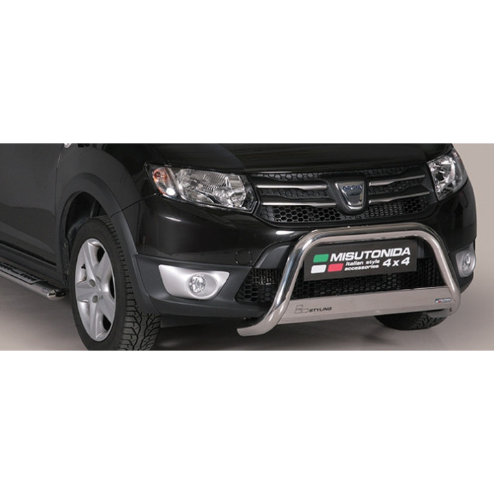 Predný ochranný rám Medium Dacia Sandero Stepway 2013-2019 EC/MED/347