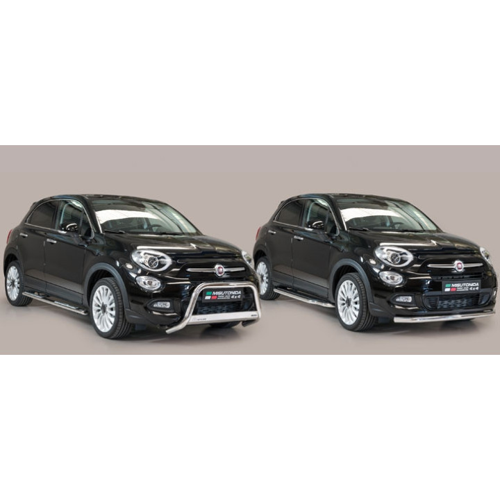 Predný ochranný rám Medium Fiat 500 X 2015-2018 EC/MED/393
