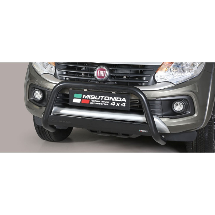 Predný ochranný rám Medium Fiat Fullback 2016- EC/MED/406