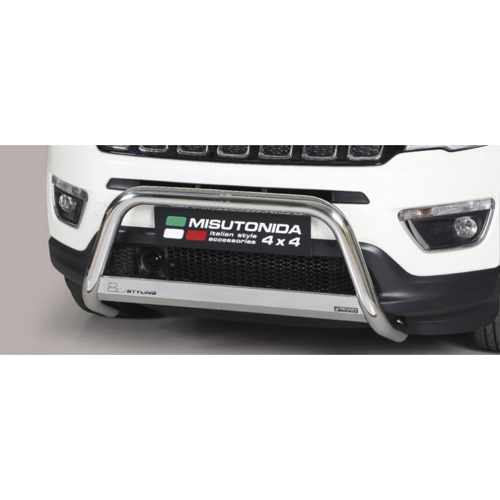 Predný ochranný rám Medium Jeep Compass/Hybrid 2022- EC/MED/434