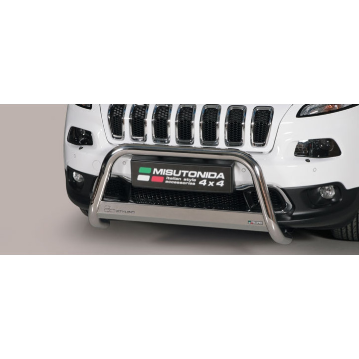 Predný ochranný rám Medium Jeep New Cherokee 2014- EC/MED/371