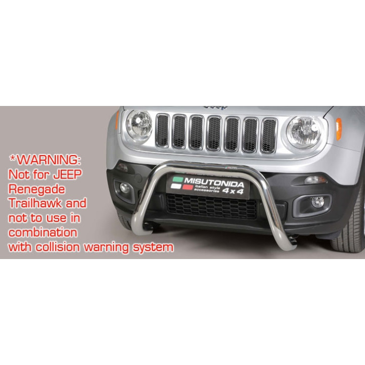Predný ochranný rám SB Jeep Renegade 2014-2017 EC/SB/376