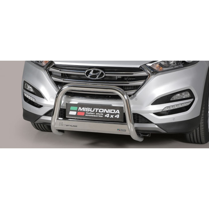 Predný ochranný rám Medium Hyundai Tucson 2015 - 2017 EC/MED/391
