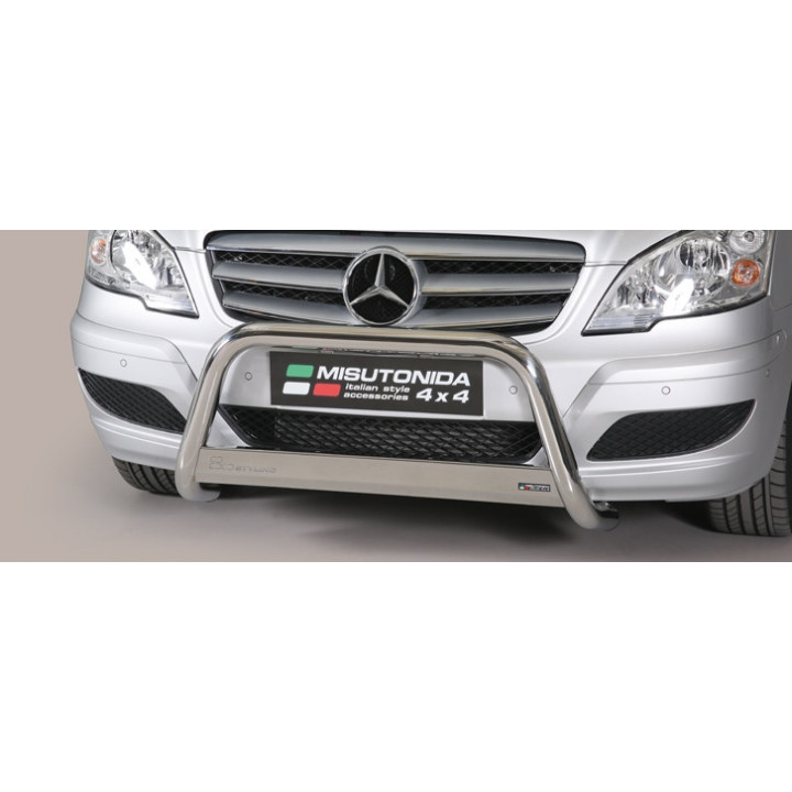 Predný ochranný rám Medium Mercedes-Benz Vito - Viano 2010-2014 EC/MED/344
