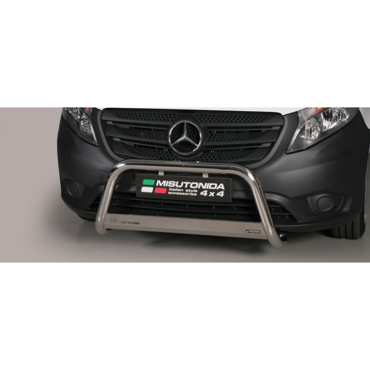 Predný ochranný rám Medium Mercedes-Benz Vito-Viano 2015 - EC/MED/384