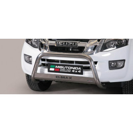 Predný ochranný rám Medium 2017 - 2019 Isuzu D-Max Double Cab EC/MED/K/314