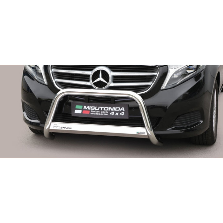 Predný ochranný rám Medium Mercedes-Benz Class V 2014-2019 EC/MED/381