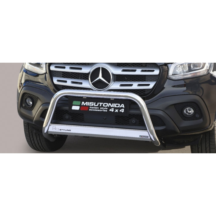 Predný ochranný rám Medium Mercedes-Benz X Class 2017- EC/MED/428