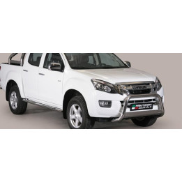 Predný ochranný rám Medium 2017 - 2019 Isuzu D-Max Double Cab EC/MED/314