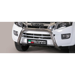 Predný ochranný rám SB 2017 - 2019 Isuzu D-Max Double Cab EC/SB/314