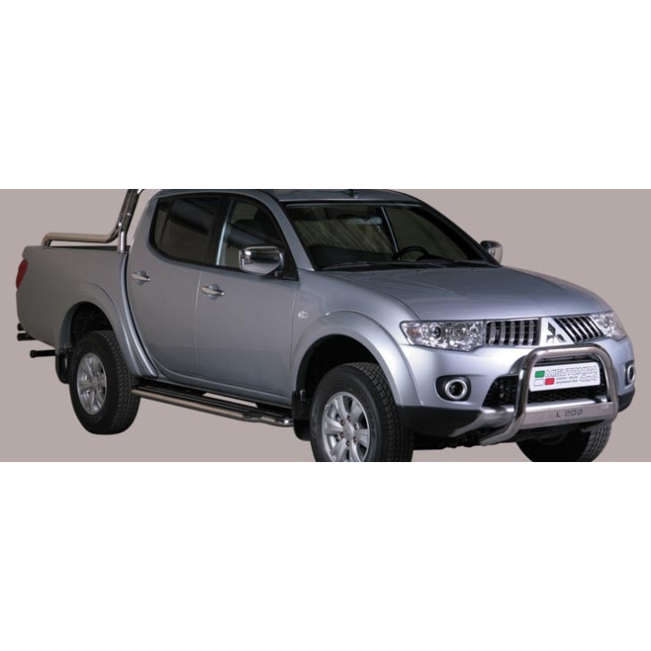 Predný ochranný rám Medium 2010 - 2015 Mitsubishi L200 Club Cab EC/MED/K/260