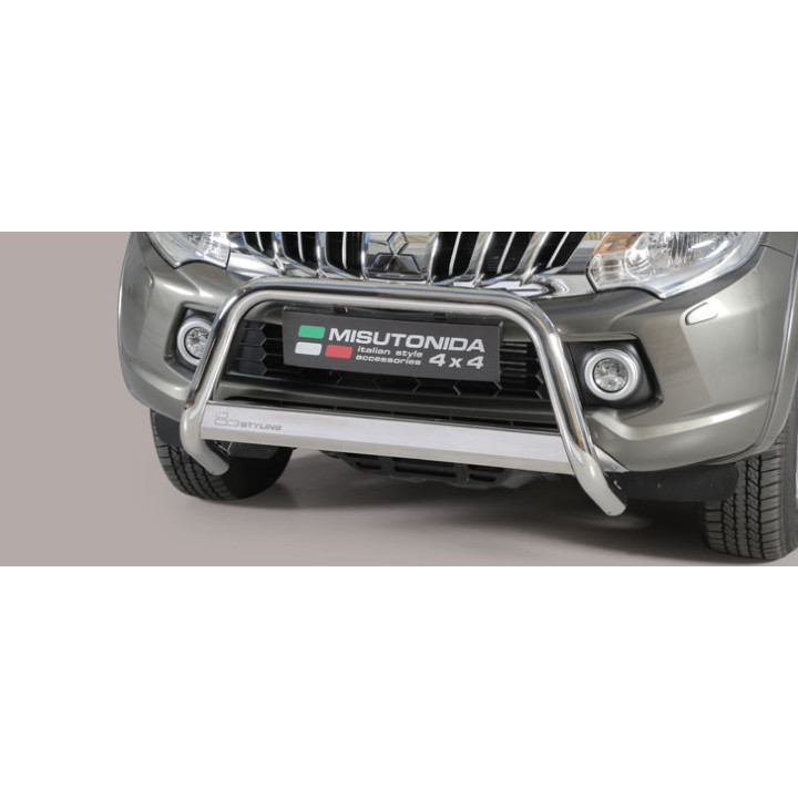 Predný ochranný rám Medium 2015 - Mitsubishi L200 Club Cab EC/MED/K/390