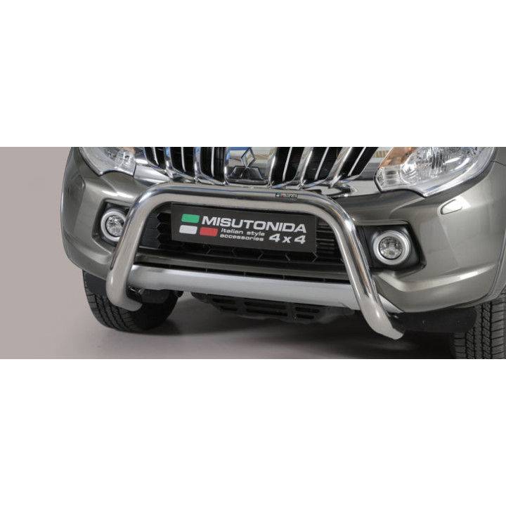 Predný ochranný rám SB 2015 - Mitsubishi L200 Club Cab EC/SB/390