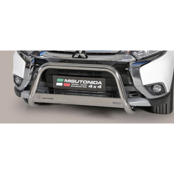 Predný ochranný rám Medium Mitsubishi Outlander 2020 - EC/MED/K/392