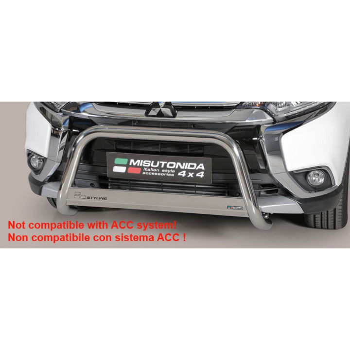 Predný ochranný rám Medium Mitsubishi Outlander 2020 - EC/MED/392