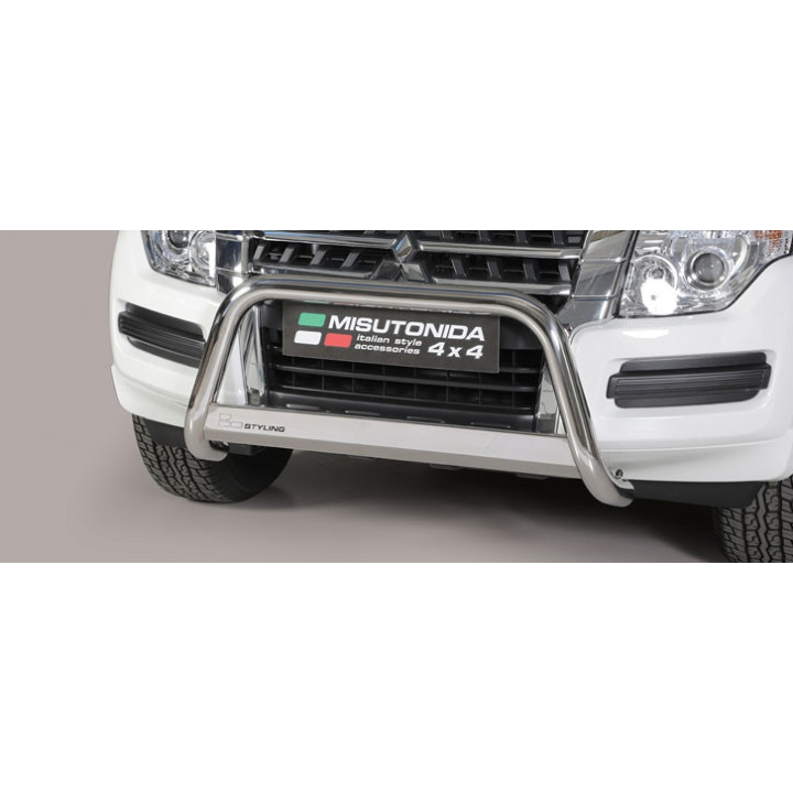 Predný ochranný rám Medium 2015 - Mitsubishi Pajero 5 dveře EC/MED/K/385