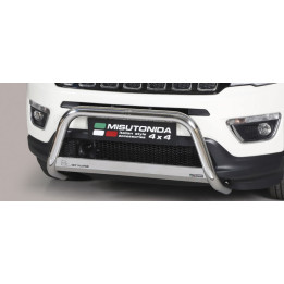 Predný ochranný rám Medium Jeep Compass/Hybrid 2022- EC/MED/434