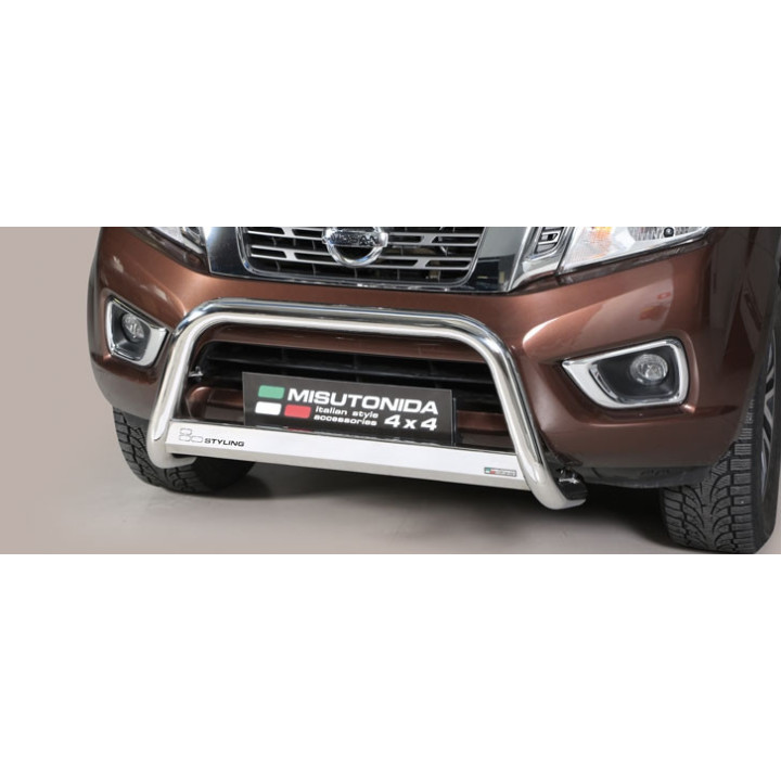 Predný ochranný rám Medium 2016- Nissan NP 300 Navara King Cab EC/MED/400