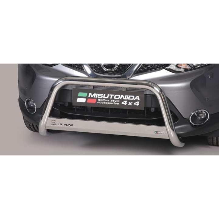 Predný ochranný rám Medium Nissan Quashqai 2014 - 2016 EC/MED/K/363