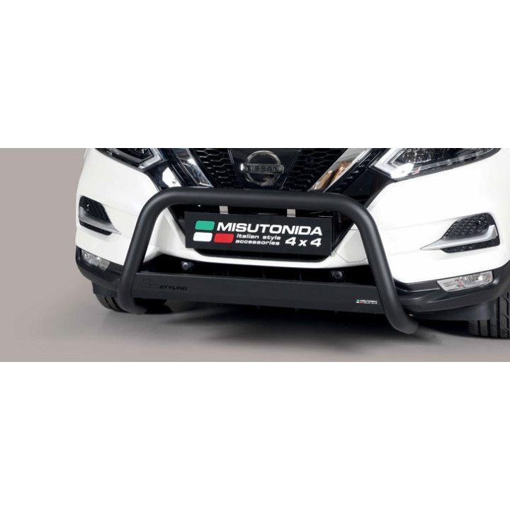Predný ochranný rám Medium Nissan Quashqai 2014 - 2016 EC/MED/363