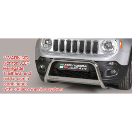 Predný ochranný rám Medium Jeep Renegade 2014-2017 EC/MED/376