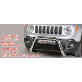 Predný ochranný rám SB Jeep Renegade 2014-2017 EC/SB/376