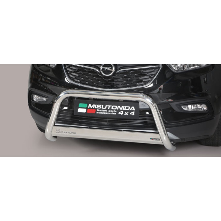 Predný ochranný rám Medium Opel Mokka X 2016- EC/MED/419
