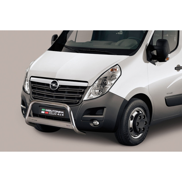 Predný ochranný rám Medium Opel Movano 2010-2019 EC/MED/K/361
