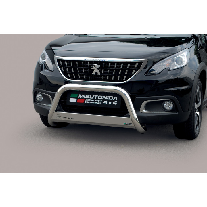 Predný ochranný rám Medium Peugeot 2008 2016-2019 EC/MED/427