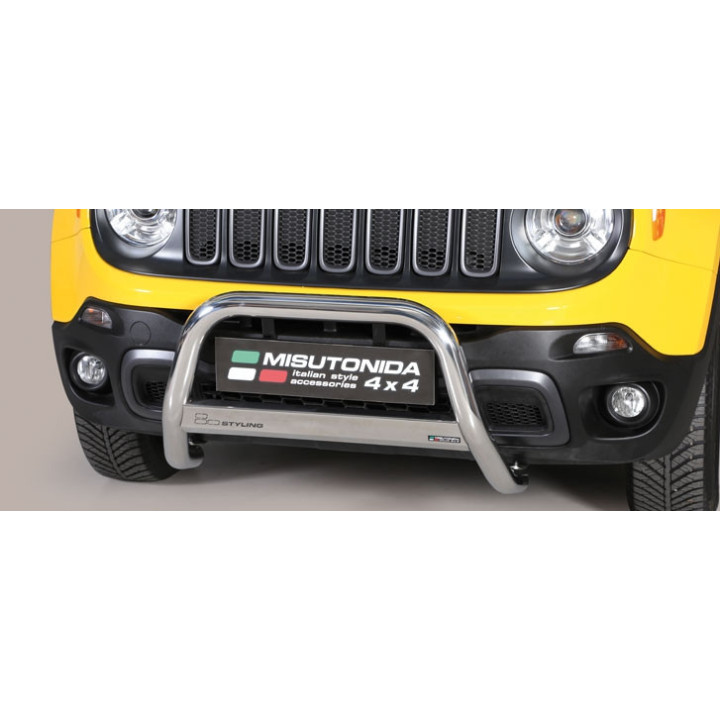 Predný ochranný rám Medium Jeep Renegade Trailhawk 2014-2019 EC/MED/398