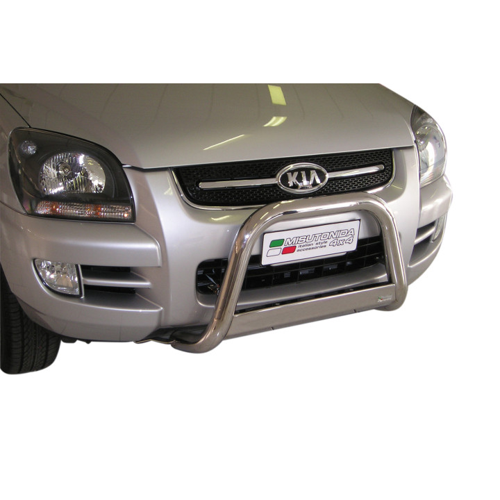 Predný ochranný rám Medium 2004 - 2008 Kia Sportage EC/MED/158