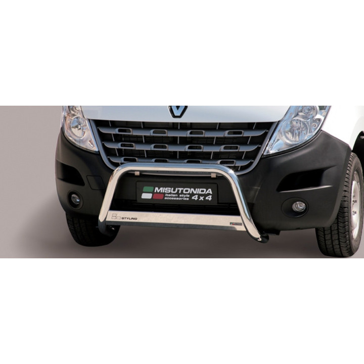 Predný ochranný rám Medium Renault Master 2010 - 2018 EC/MED/K/299