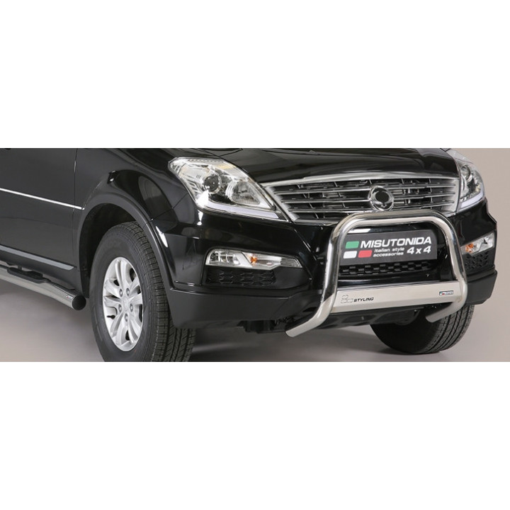 Predný ochranný rám Medium Ssangyong Rexton W 2013- EC/MED/K/346