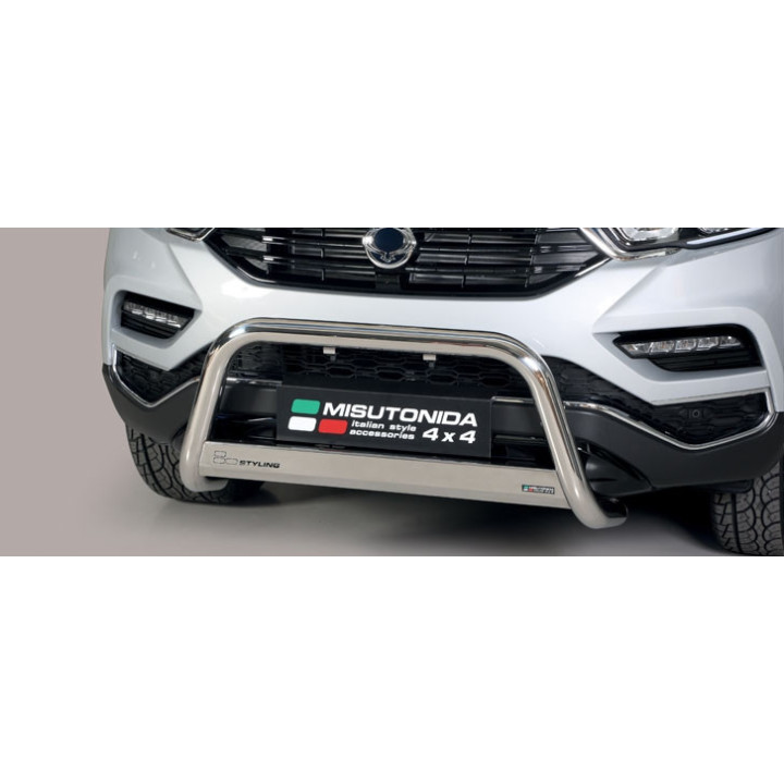 Predný ochranný rám Medium Ssangyong Rexton 2018 - EC/MED/435