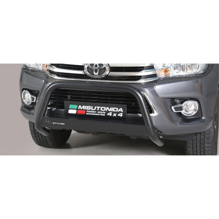 Predný ochranný rám Medium 2019 - 2020 Toyota Hi-Lux Double Cab EC/MED/410