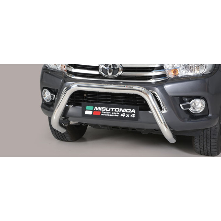 Predný ochranný rám SB 2019 - 2020 Toyota Hi-Lux Double Cab EC/SB/410