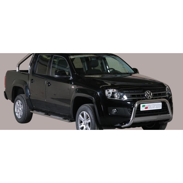 Predný ochranný rám Medium Volkswagen Amarok Trend Line 2010- EC/MED/280
