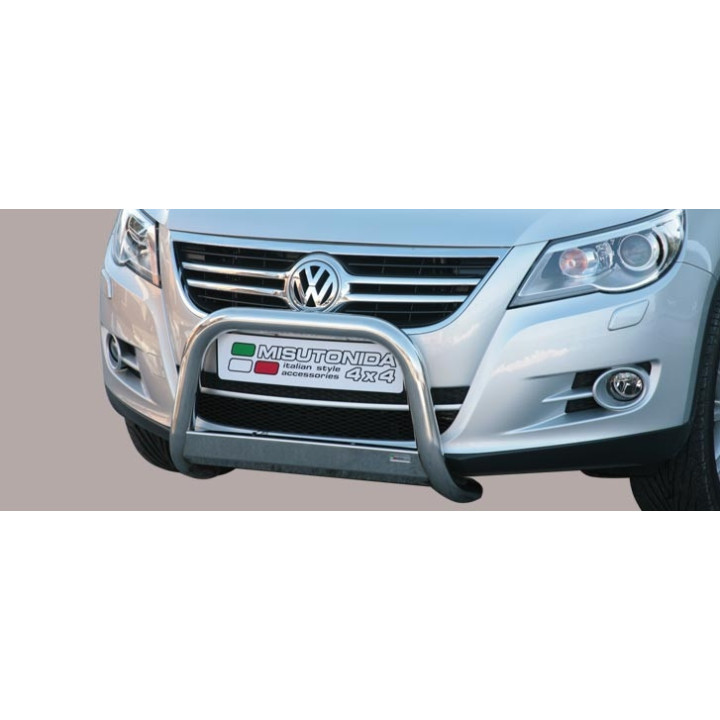 Predný ochranný rám Medium Volkswagen Tiguan 2008 - 2011 EC/MED/233