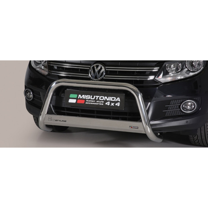 Predný ochranný rám Medium Volkswagen Tiguan 2011 - 2015 EC/MED/355