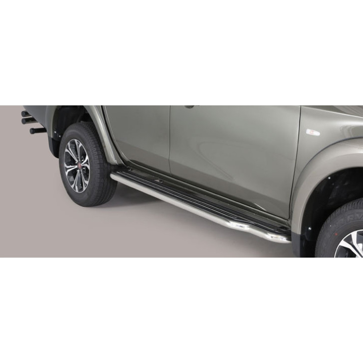 Bočné nášľapy Fiat Fullback 2016- P/406