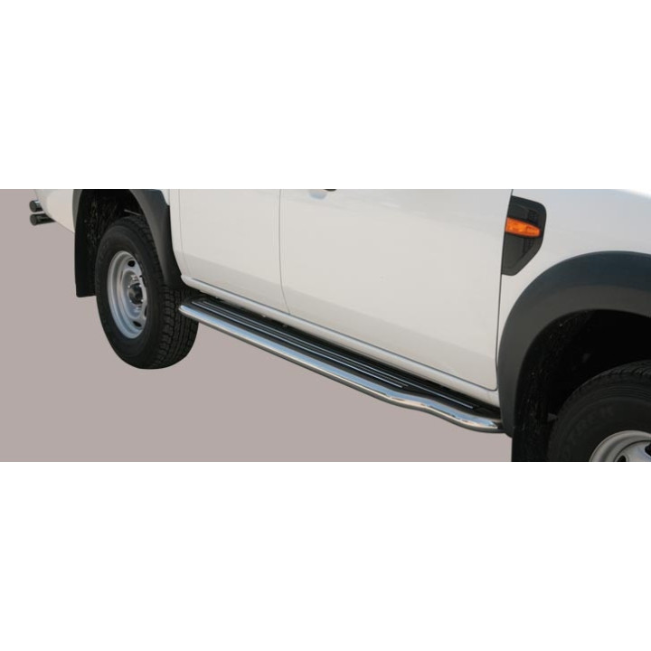 Bočné nášľapy 2009 - 2011 Ford Ranger Double Cab P/250