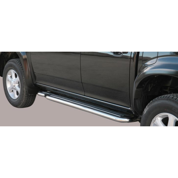 Bočné nášľapy 2007 - 2012 Isuzu D-Max Double Cab P/197