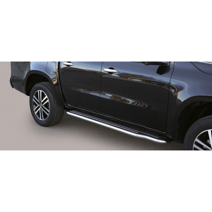 Bočné nášľapy Mercedes-Benz X Class 2017- P/428