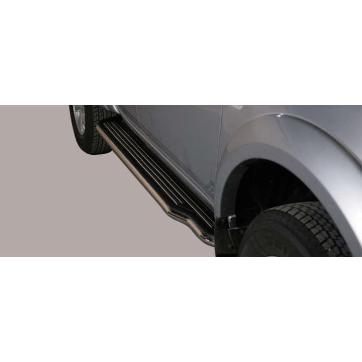 Bočné nášľapy 2010 - 2015 Mitsubishi L200 Double Cab P/260