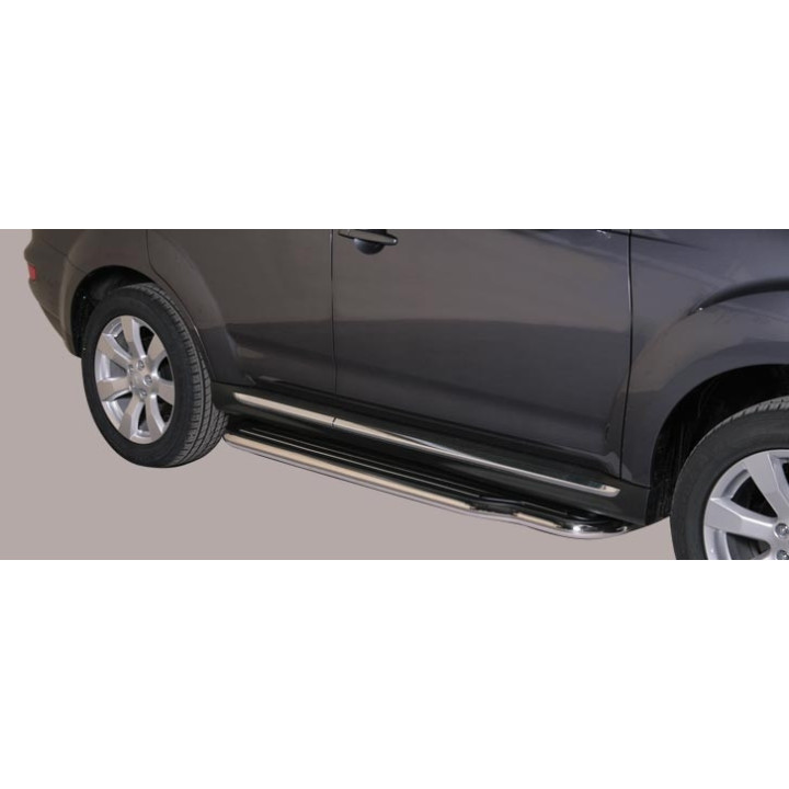 Bočné nášľapy Mitsubishi Outlander 2010 - 2012 P/268