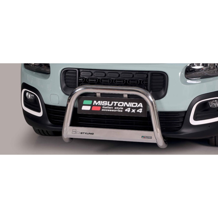 Predný ochranný rám Medium Citroen Berlingo MWB 2018 - EC/MED/445
