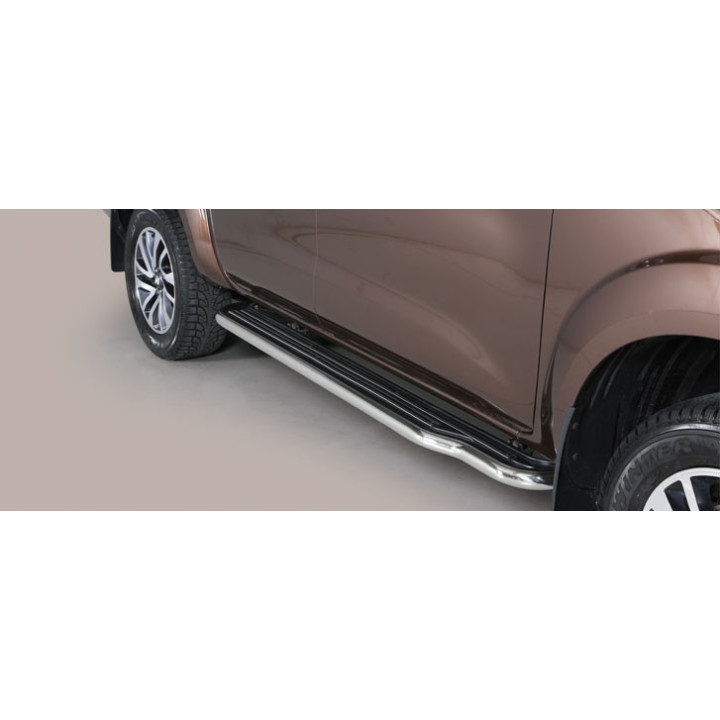 Bočné nášľapy 2016- Nissan NP 300 Navara DC P/400