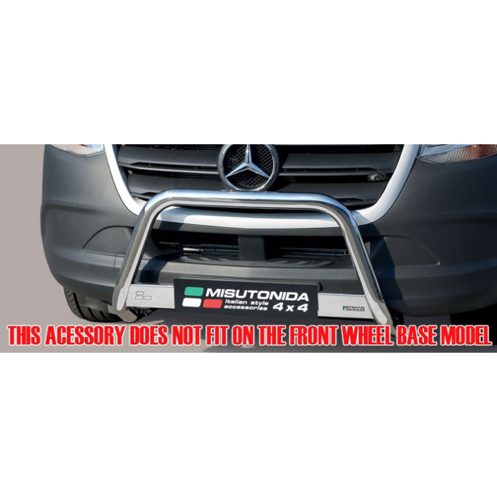 Predný ochranný rám Medium Mercedes-Benz Sprinter 2018- EC/MED/440