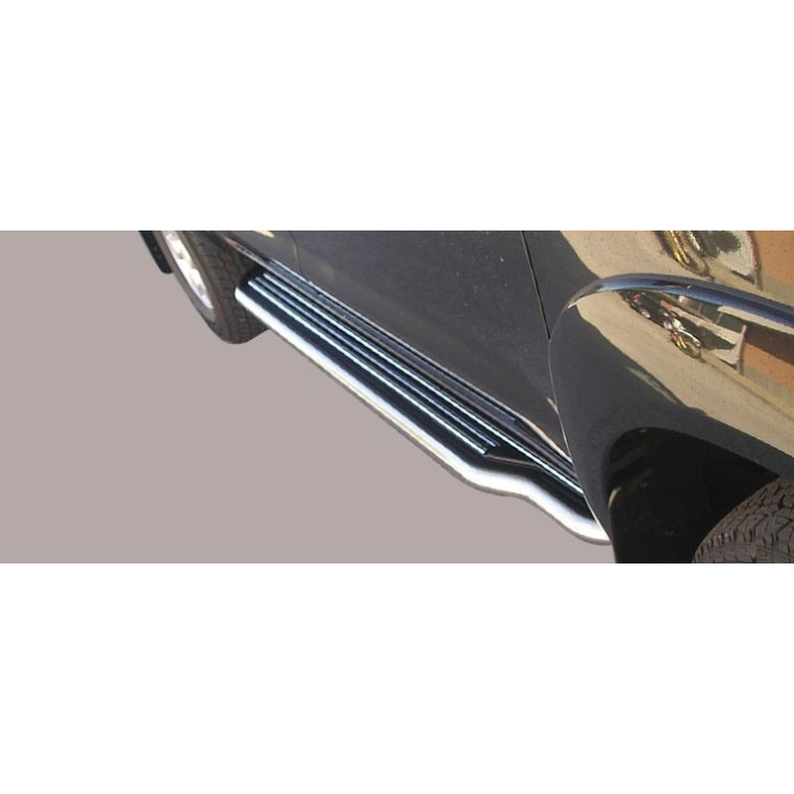 Bočné nášľapy 2011 - 2015 Toyota Hi-Lux Double Cab P/208